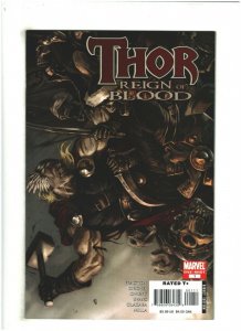 Thor Reign of Blood #1 NM- 9.2 Marvel Comics 2008 Matt Fraction