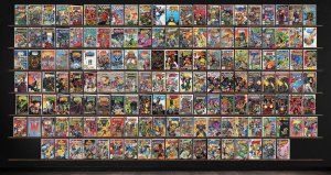 Huge Lot 150+ Comics with Guy Gardner: Warrior, The New Mutants & More!