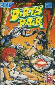 Dirty Pair #1 FN ; Eclipse | Adam Warren Studio Proteus