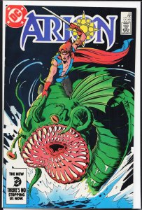 Arion, Lord of Atlantis #22 (1984) Arion