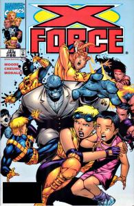 X-Force #86 VF ; Marvel | John Francis Moore