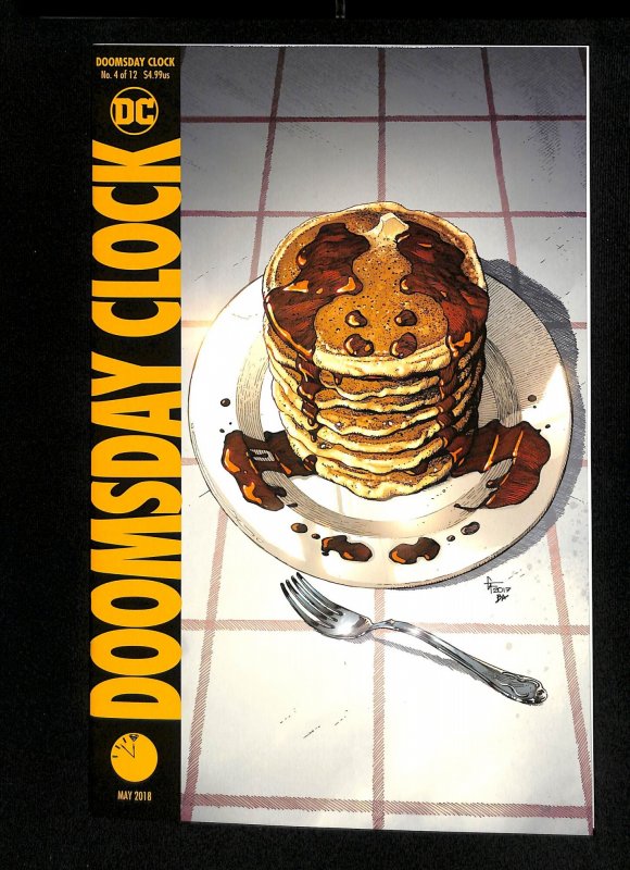 Doomsday Clock (2018) #4