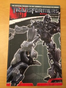 TRANSFORMERS MOVIE PREQUEL + GREATEST BATTLES OPTIMUS PRIME & MEGATRON TPB