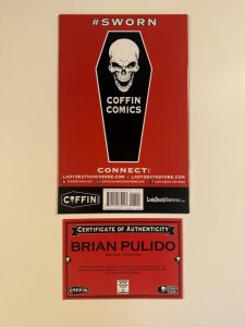 Lady Death: Nightmare Symphony Cover B (2019)