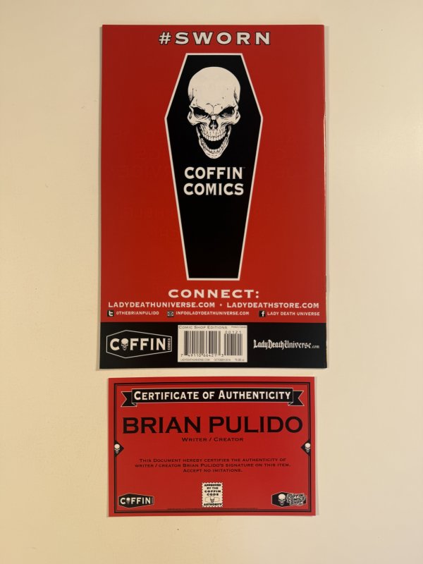 Lady Death: Nightmare Symphony Cover B (2019)