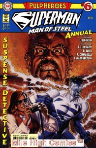 SUPERMAN: MAN OF STEEL ANNUAL (1992 Series) #6 Good Comics Book