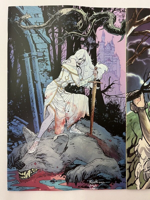 BRIAR #1 1:10 PAQUETTE + 1:25 ANDOLFO VIRGIN SET (2022) BOOM! Studio PROSHIPPER