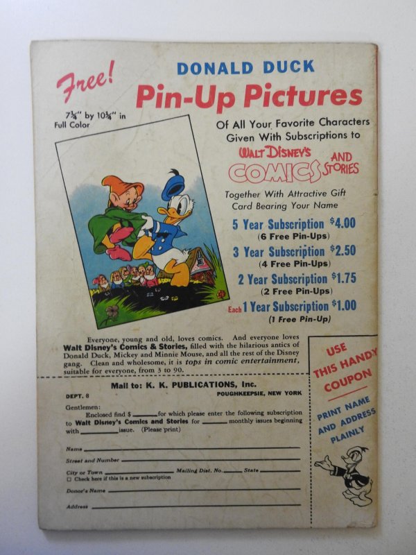 Walt Disney's Comics & Stories #71 (1946) VG Condition!