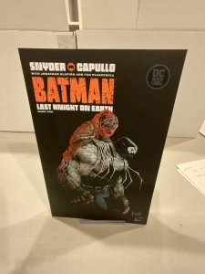 Batman: Last Knight on Earth   Prestige Format Complete Set 1-3  2020  Capullo!