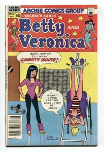 Archie's Girls Betty And Veronica #331 Good Girl Art workout cover