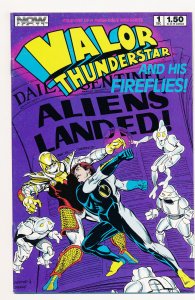 Valor Thunderstar and His Fireflies (1986) #1 NM
