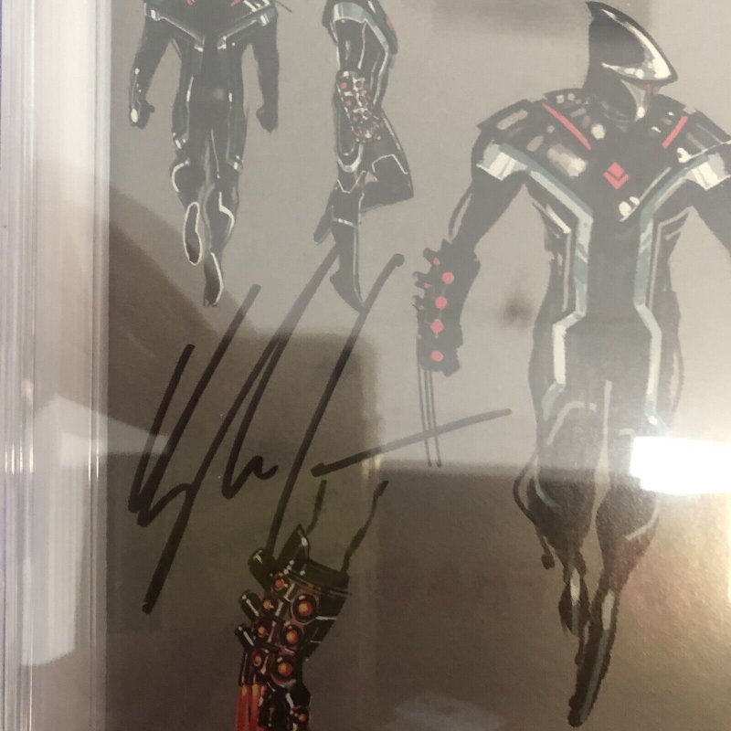 Darkhawk (2021) # 1 (CGC 9.8 SS) SignedKyle Huggins * Variant Edition * Marvel