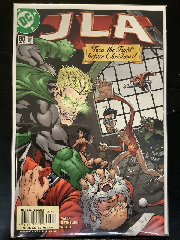 JLA #60 Newsstand Edition (2002)