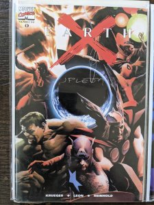 Earth X #1 Signed by John Paul Leon