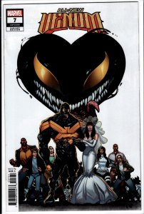 All-New Venom (2025) #7 David Baldeón Spoiler Variant