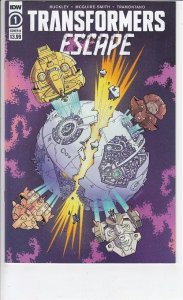 TRANSFORMERS ESCAPE (2020 IDW) #1 VARIANT CVR B WINTON CHAN