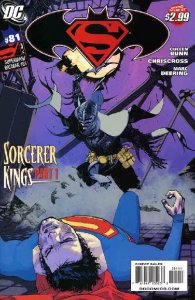 SUPERMAN/BATMAN (2003 DC) #81 CVR A TRAVEL FOREMAN