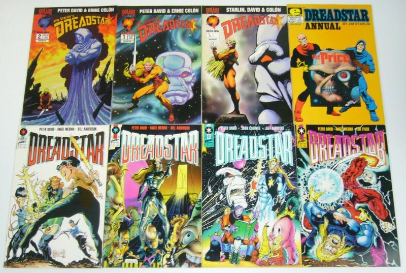 Dreadstar #1-64 VF/NM complete series + annual + half + vol. 2 1-6 JIM STARLIN