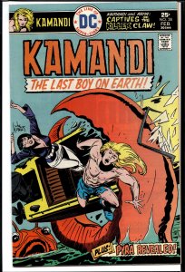 Kamandi, the Last Boy on earth #38 (1976) Kamandi