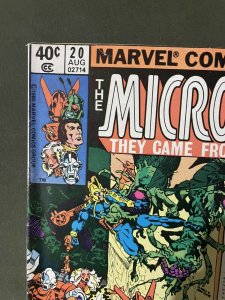 Mirconauts #20 (1979 Marvel)