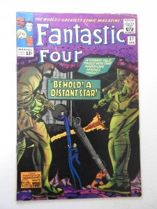 Fantastic Four #37 (1965) VG Condition moisture stain