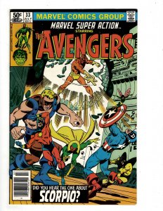 Marvel Super Action #33 (1981) YY11