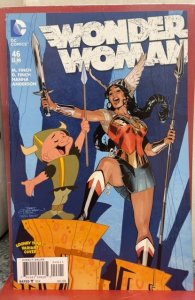 Wonder Woman #46 Variant Cover (2016)