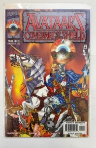 Avataars: Covenant of the Shield #1 - 3 (2000) Complete Set/Limited Series