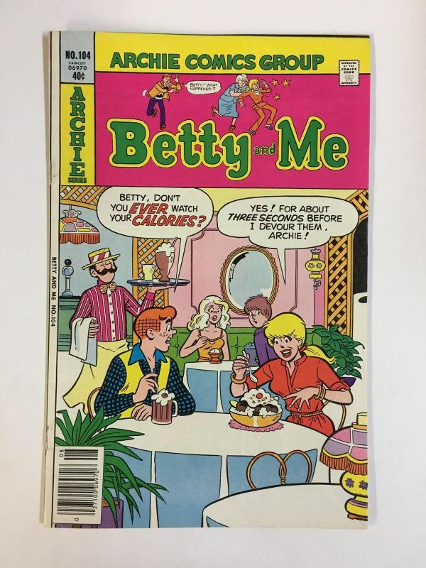 BETTY & ME (1965-    )104 VF-NM Aug 1979 COMICS BOOK 