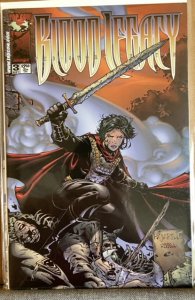 Blood Legacy: The Story of Ryan #3 (2000)