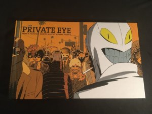 THE PRIVATE EYE Image Hardcover