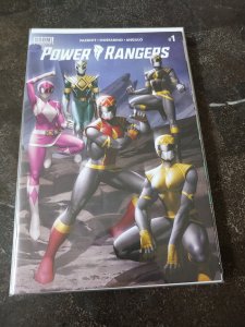 POWER RANGERS #1 VARIANT COVER