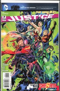 Justice League #7 (2012) Justice League
