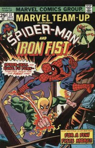 Marvel Team-Up #31 FN ; Marvel | Spider-Man Iron Fist