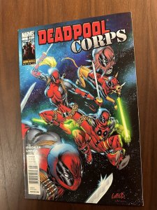 Deadpool Corps #1A FN+ Newsstand Rob Liefeld Cover (Marvel 2010)