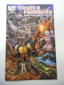 The Transformers: More Than Meets the Eye #34 Cover C (2014) VF+ Condition