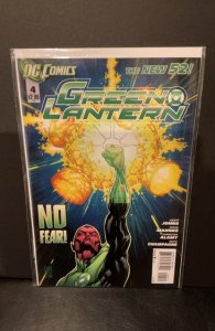 Green Lantern #4 (2012)