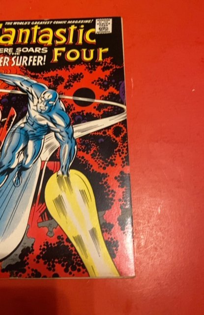 Fantastic Four #72  (1968)Kirby Silver Surfer