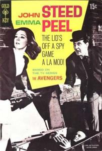 John Steed Emma Peel
