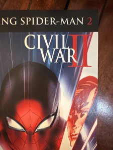 Civil War II: Amazing Spider-Man #2 (2016)