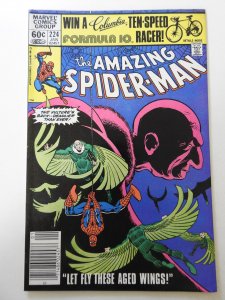 The Amazing Spider-Man #224 (1982) FN+ Condition!