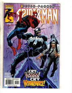 10 Peter Parker Spider-Man Marvel Comics # 1 2 3 4 5 6 7 8 9 10 Venom CR52