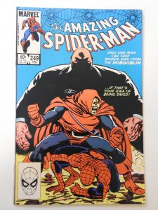 The Amazing Spider-Man #249 (1984) FN/VF Condition!