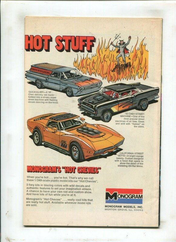 ASTONISHING TALES #36 (6.0) 30 CENT VARIANT!! 1976