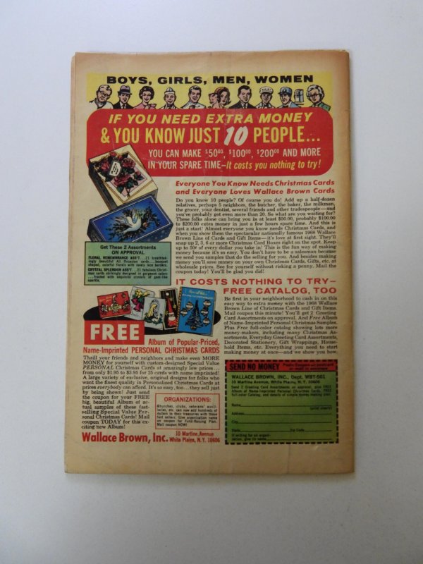 Captain America #106  (1968) GD/VG condition