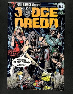 Judge Dredd #5