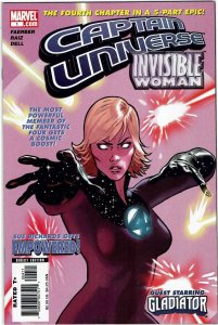 Captain Universe / Invisible Woman #1 Fantastic Four NM