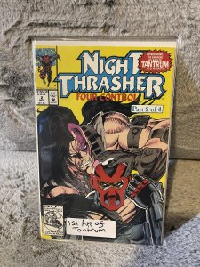 Night Thrasher: Four Control #2 (1992) First Appearance of Tantrum
