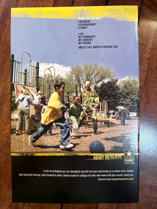 Rann/Thanagar War #6 (2005)