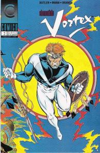 Vortex (Comico) #2 FN ; COMICO | Elementals Spin-Off